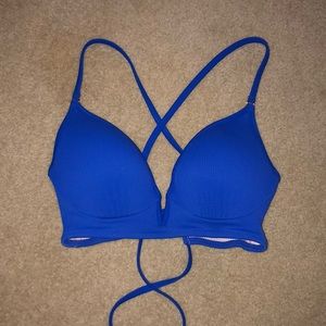 Royal Blue Swim Top🌊